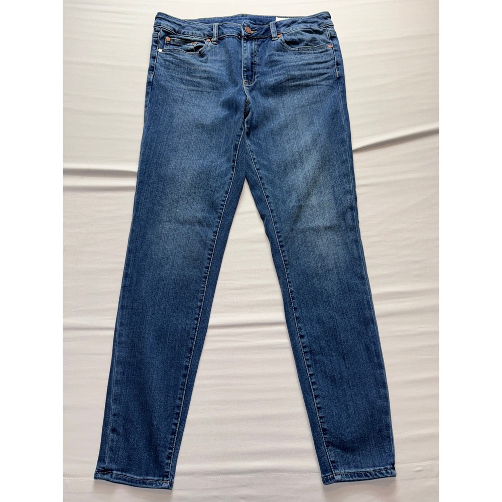 Vince Camuto Womens Skinny Jeans Medium Wash‎ Blue Denim Size 31/12 Stretch